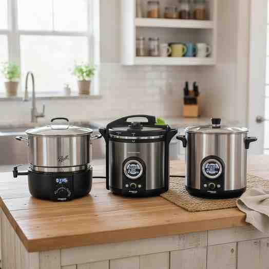 best electric pressure canner