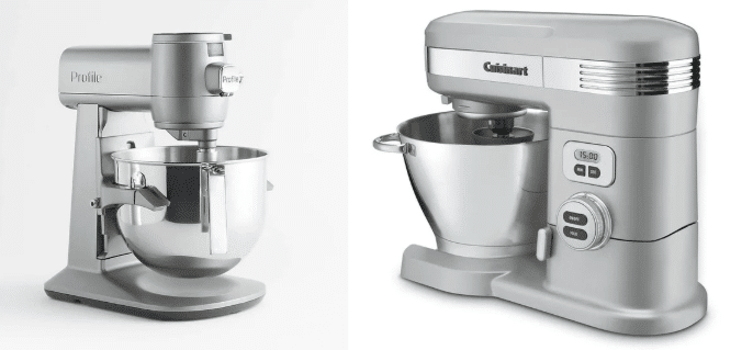 cuisinart & GE profile stand mixer