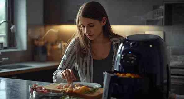 ultimate air fryer buying guide 2026 — basket air fryer on kitchen counter
